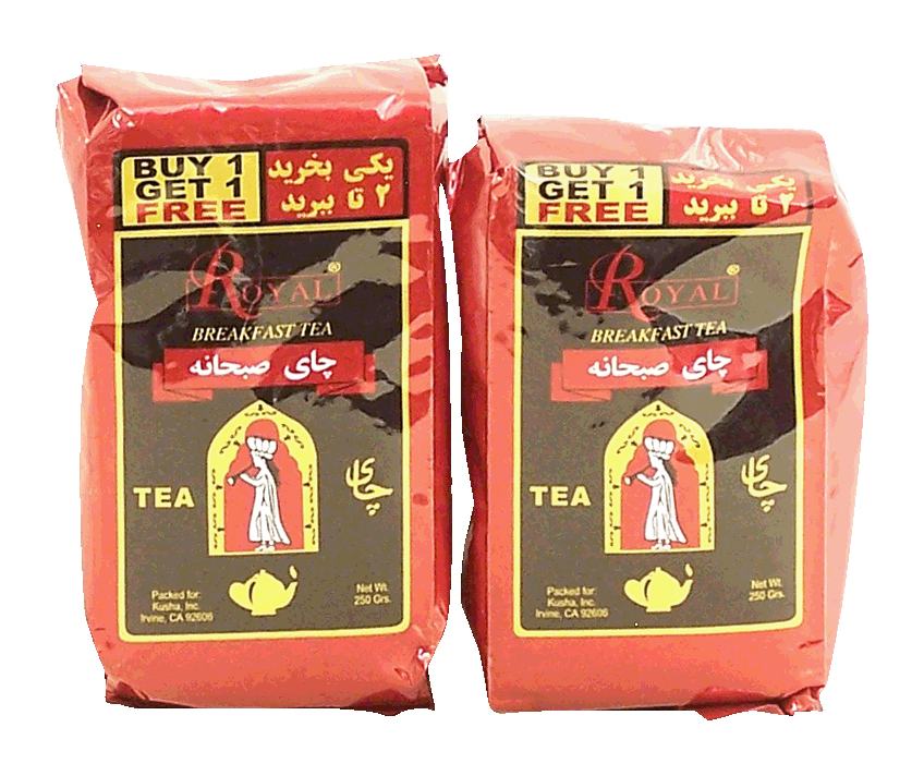 Royal  Breakfast tea, Buy 1 Get 1 Free, loose Full-Size Picture